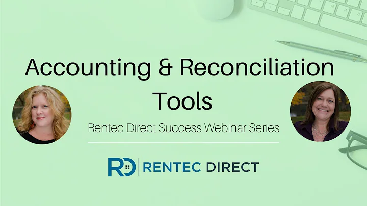 Accounting and Reconciliation | Rentec Direct Webinar