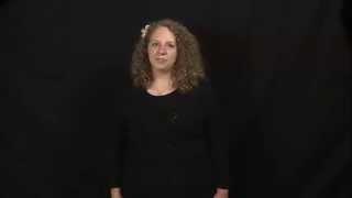 Fingerspelling: Expressive *