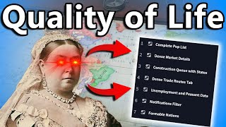 Best Quality Of Life Mods in Victoria 3!!!