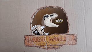 LEGO Jurassic World - Characters cinemagraph animation action series