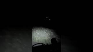 Quick! Escape Before the Light Dies 🔦🏃‍♂️ #discoveringcanada #NightRider #CloseCall #MountainBiking