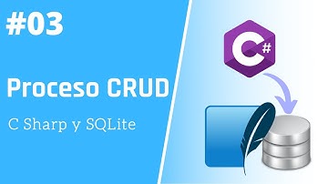 03 - Crear Solución y Base de datos| Proceso CRUD (C Sharp y SQLite)