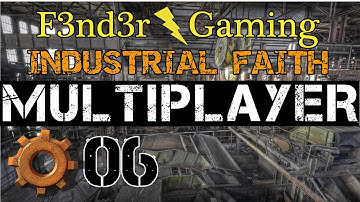 Factorio Multiplayer with F3nd3r Gaming and Industrial Faith -  Episode 06 - I Fixed the Sound!