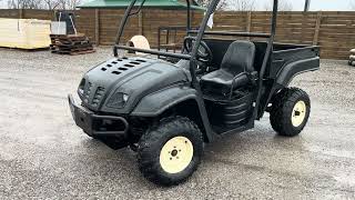 2006 Cub Cadet Volunteer UTV/4-Wheeer