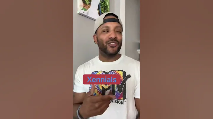 Xennials. #comedy #xennial #millennials