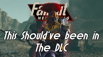 We Finally Got This Armor Mod | Fallout New Vegas Mods