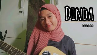 Dinda jangan marah marah takut nanti lekas tua // Masdo_Dinda Cover Shifa Fatimah