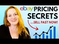 How to price items to sell on ebay 2024  ebay for beginners