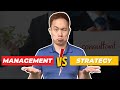 Management consulting vs strategy consulting differences explained