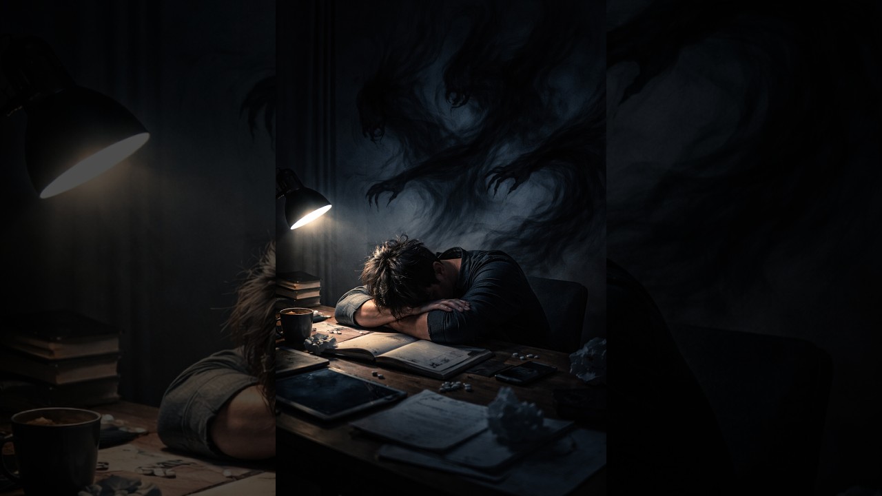 The darkness is comming