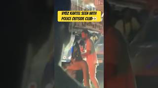 Vybz Kartel Seen With P0lice Outside Clubshorts