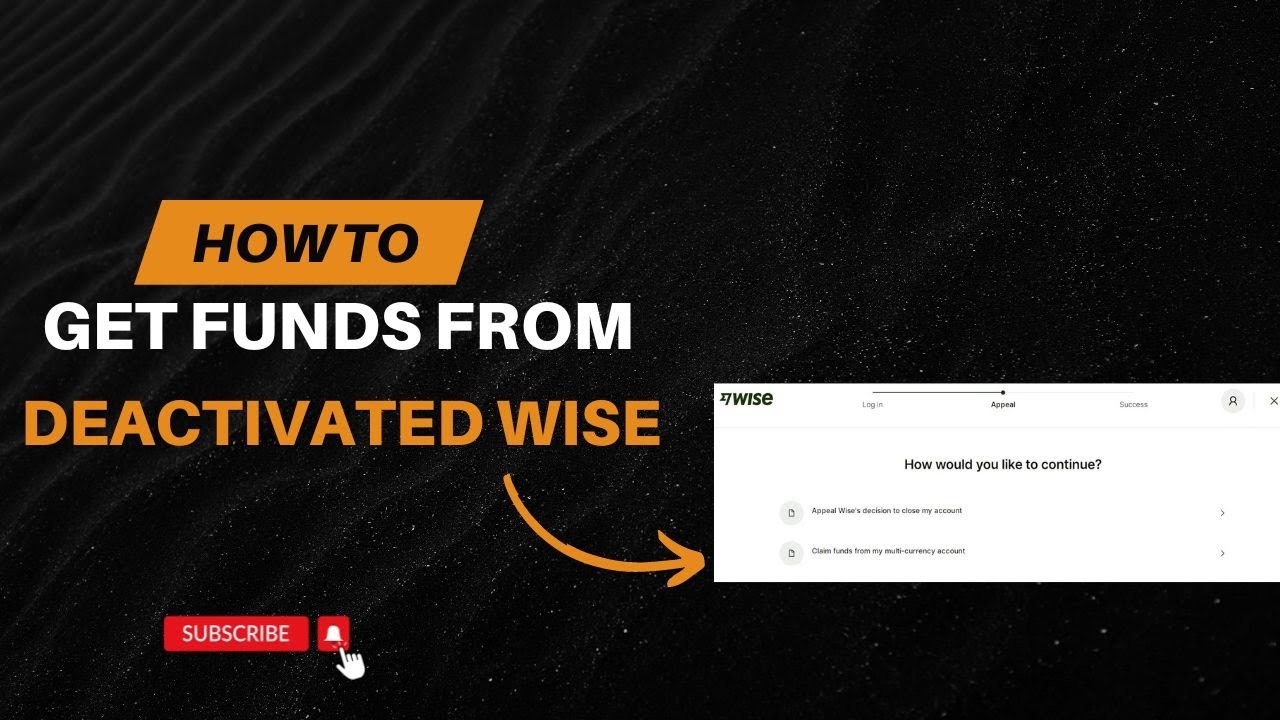 How to get Funds from deactivated Wise Account | deactivated Wise Account sy paisy kaise nikale