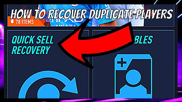 HOW TO RECOVER QUICK-SOLD PLAYERS ON FIFA 22 ULTIMATE TEAM!