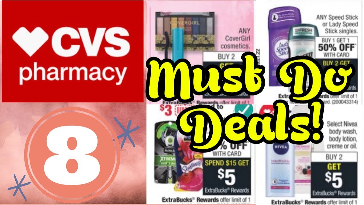 CVS Must Do Deals! 10/18-24/2020 I Free Makeup & Cheap Laundry Care!