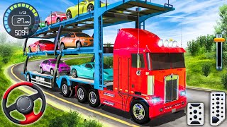 City Pilot Cargo Plane Simulator Game - Car Transporter Truck Driver - Android Gameplay screenshot 2
