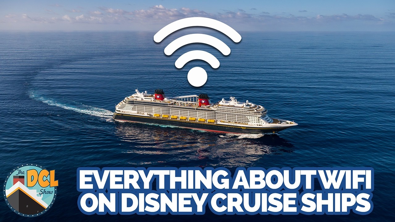 Everything You Need to Know About WiFi on Disney Cruise Line Ships