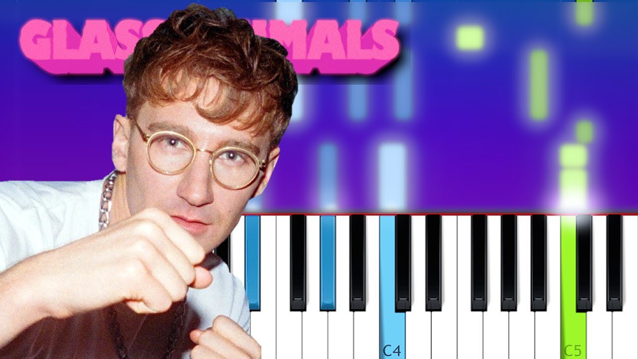 Glass Animals Life Itself (Piano Tutorial) YouTube