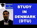 Study in Denmark, PhD in Denmark, Masters in Denmark, Study in Europe, Scholarships in Denmark