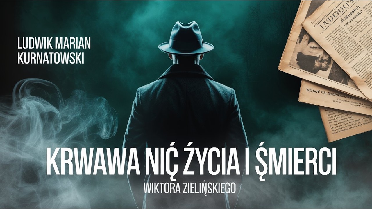 Krwawa nić życia i zbrodni Wiktora Zielińskiego - Ludwik Marian Kurnatowski | Kryminały
