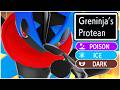 MEGA GRENINJA Pokemon Champions Best Moveset Team - How To Use Mega Greninja Competitive VGC