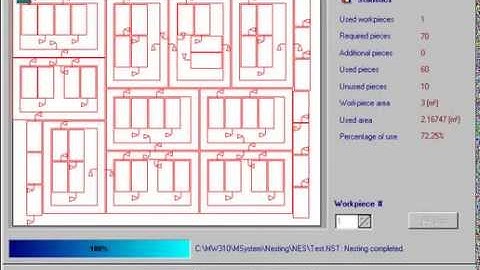 Masternest   Nesting Demo