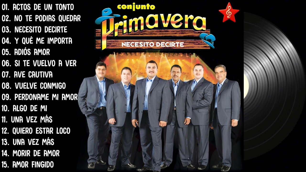 Conjunto Primavera Viejitas Románticas ~ Puras Románticas Del Recuerdo
