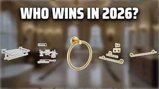 The Top 5 Best Gold Towel Rack in 2026 - Must Watch Before Buying!