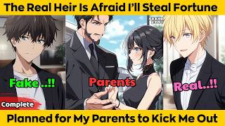 Full COMPLETED   The Real Heir Is Afraid I’ll Steal Fortune   Planned for My Parents to Kick Me Out News
