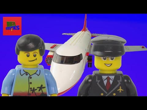 Lego City Airport 3182 Speed Build