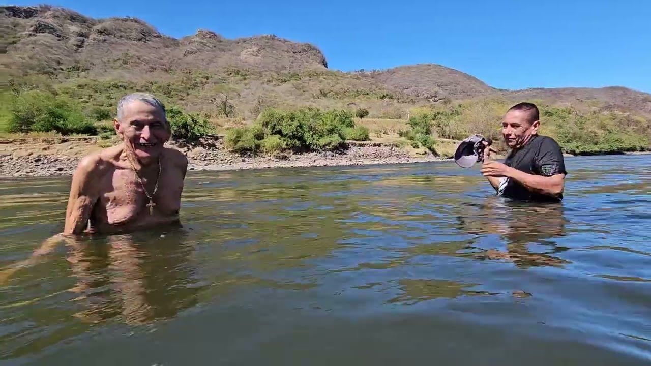 La famosa junta de rio torola que mienta Don Santos 😱