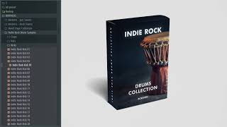Indie Rock Drums Collection | Drum kit | Indie Rock Drum Sample Pack