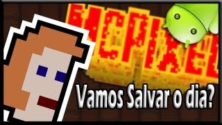 McPixel Android - Vacas, Vulcões e ETs alegrinhos