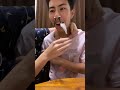 年下彼氏の鼻毛を初めてのゴッソで抜いてみた #shorts