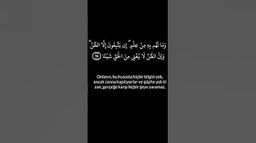 سورة النجم🖤 (27-30)