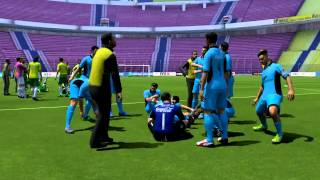 Fifa14 2014 Oriente Bolivar A Penales