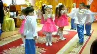 Ромашка. задорный танец в детском саду