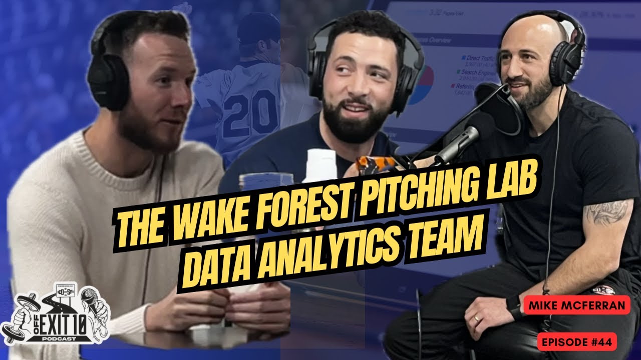 The Wake Forest Pitching Lab Data Analytics Team YouTube