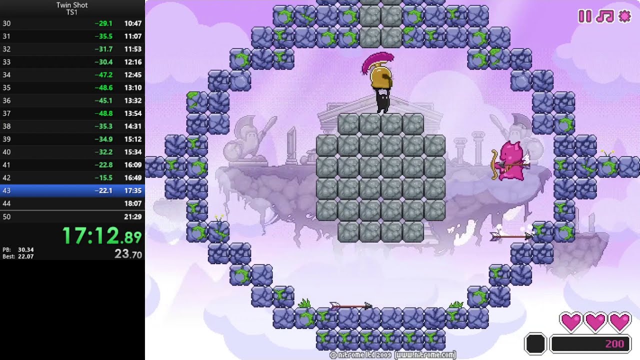 [Former WR] Nitrome - Twin Shot in 20:50