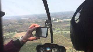What is a helicopter ride over Mesick like? — featuring Michigan Farming