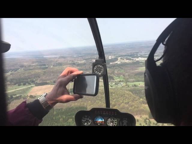 Helicopter ride — Michigan Farming (video thumbnail)