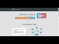 Hit4Hit review how to get traffic how to build traffic autosurf web Live Stream