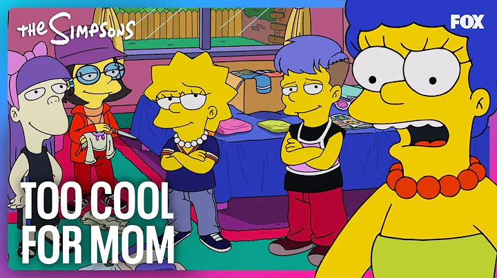 Marge Gets Stood Up By Lisa | The Simpsons