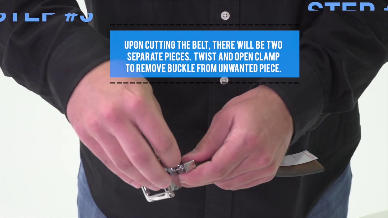 English Laundry 'Full Stretch CutToFit Belt' YouTube