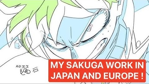 2D Sakuga Showreel 2020 - Mehdi AOUICHAOUI