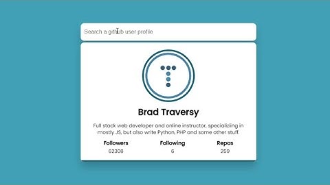 How to use GitHub REST API | fetching GitHub user profile complete tutorial