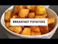 Breakfast Potatoes | Leo tunapika?