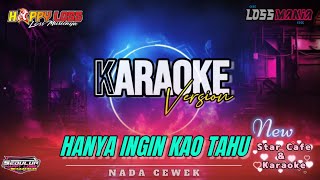 Karaoke  Hanya Ingin Kau Tahu   Happy Loss  Anniversary 2nd New Star Cafe U0026 Karaoke