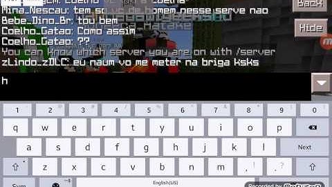 Mcpe server hack (0.14) ToolBox (skywars)