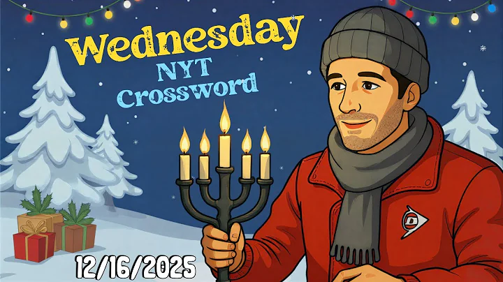 Crossword Puzzle | NYT | Wednesday | 12-17-2025
