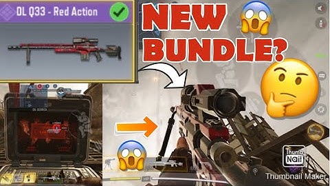 *New* On Target Bundle* New DL Q33 Red Action Skin (READ DESCRIPTION)